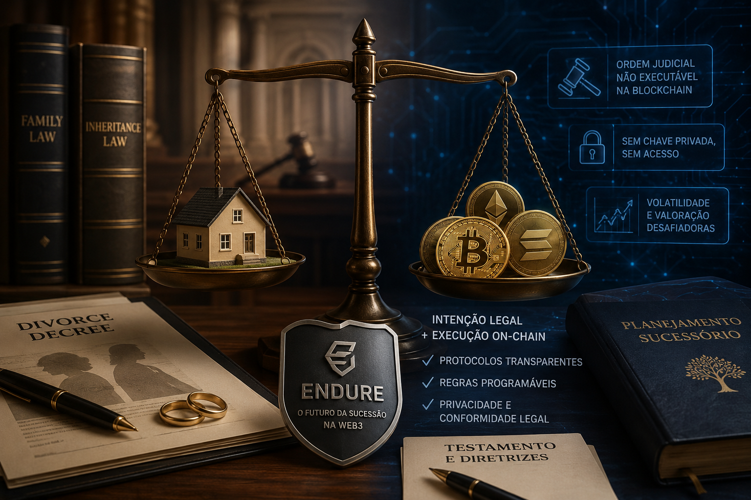 Crypto in Divorce and Inheritance: Navigating the Legal Gray Zone