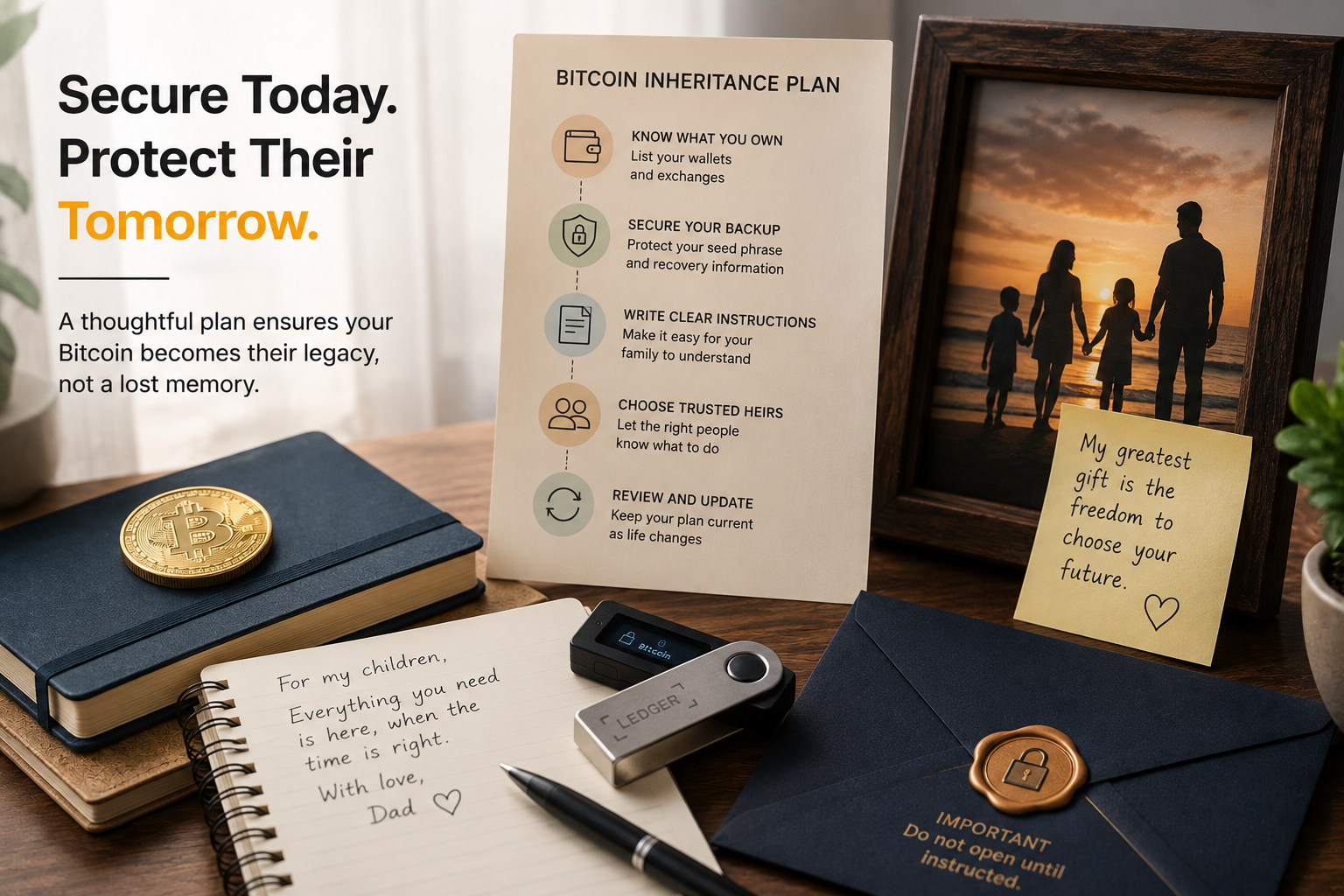 How to Leave Bitcoin to Your Children: A Step-by-Step Guide