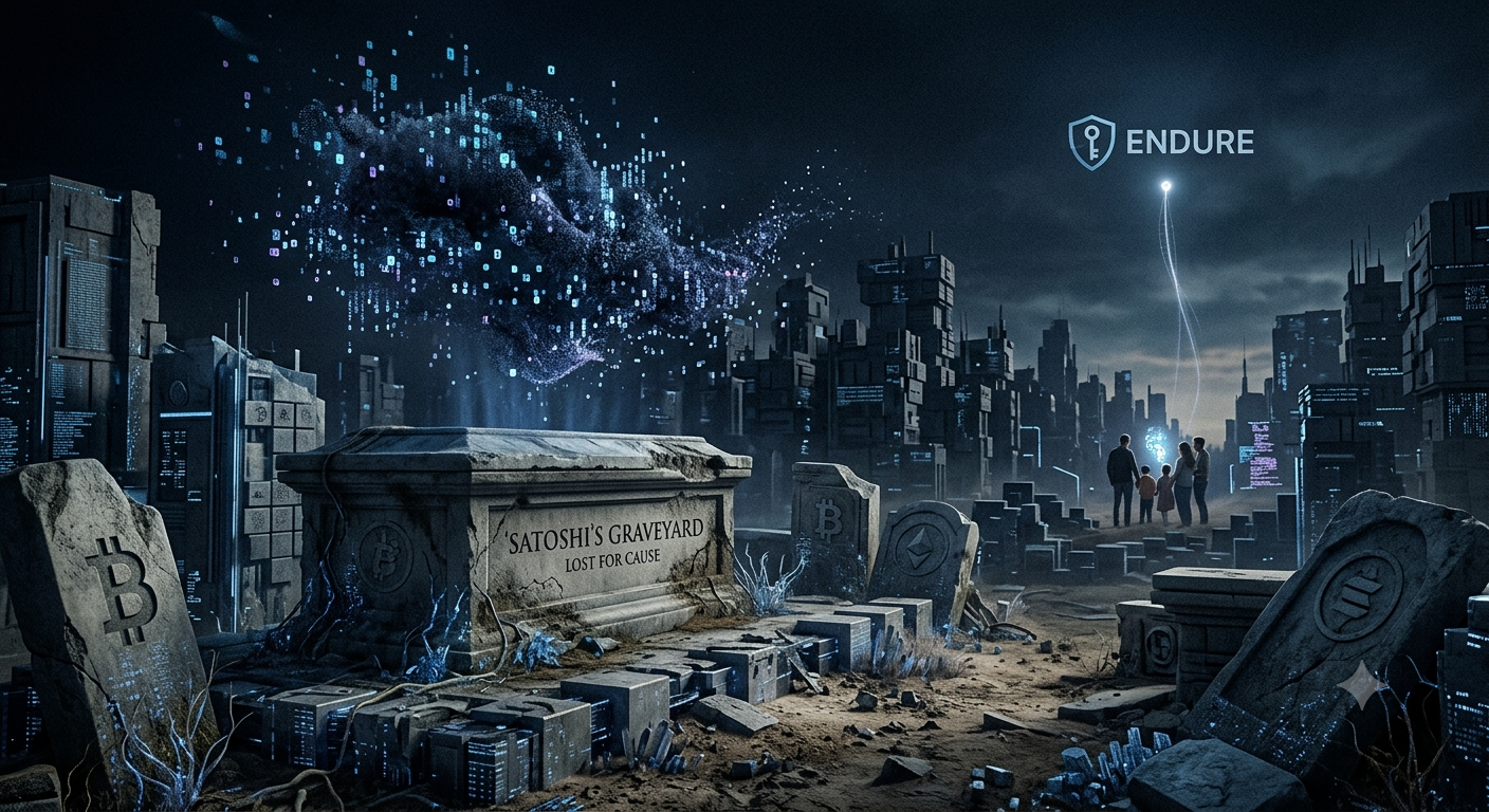 Satoshi's Graveyard: Millions Lost Forever Due to Lack of Crypto Inheritance